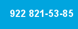 922 821-53-85